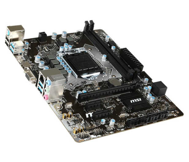 MSI B150M PRO-VH (B150 PCI-E DDR4) - 263741 - zdjęcie 4
